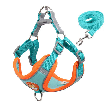 No Pull Pet Dog Harness and Leash Set