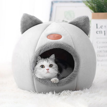 Removable Cat Bed Winter Warm Cat House