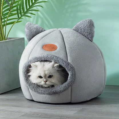 Removable Cat Bed Winter Warm Cat House