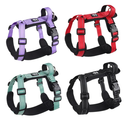 Lightweight Pet Dog Harness with Handle