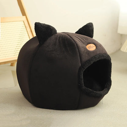 Removable Cat Bed Winter Warm Cat House