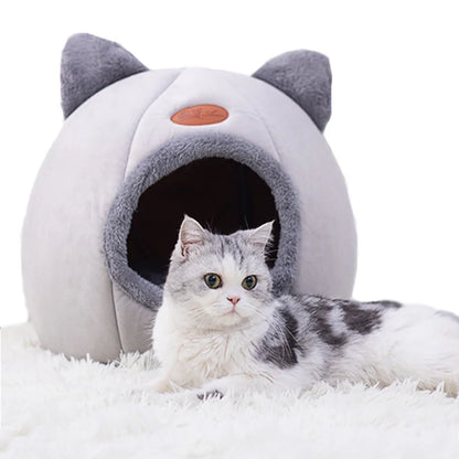 Removable Cat Bed Winter Warm Cat House