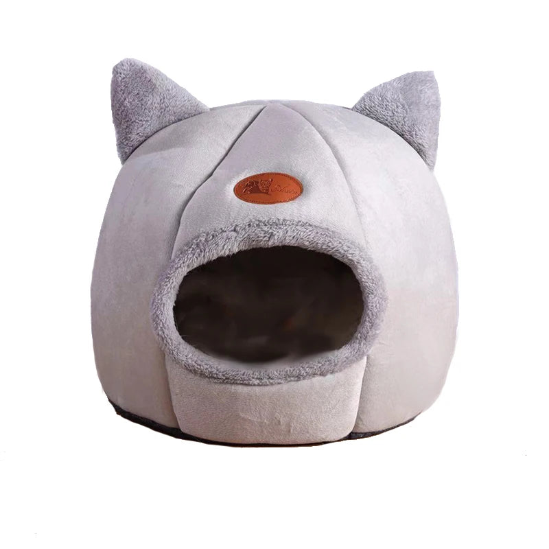 Removable Cat Bed Winter Warm Cat House