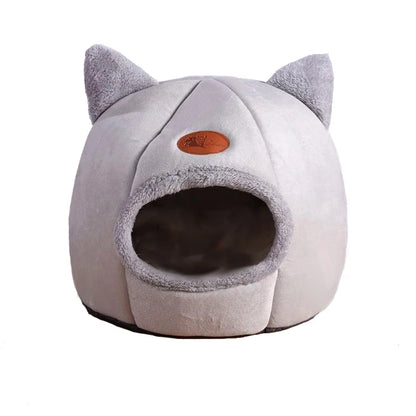 Removable Cat Bed Winter Warm Cat House