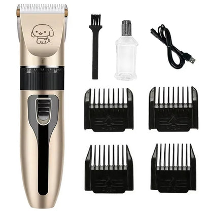 Pet Shaving Machine Dog Clipper Set