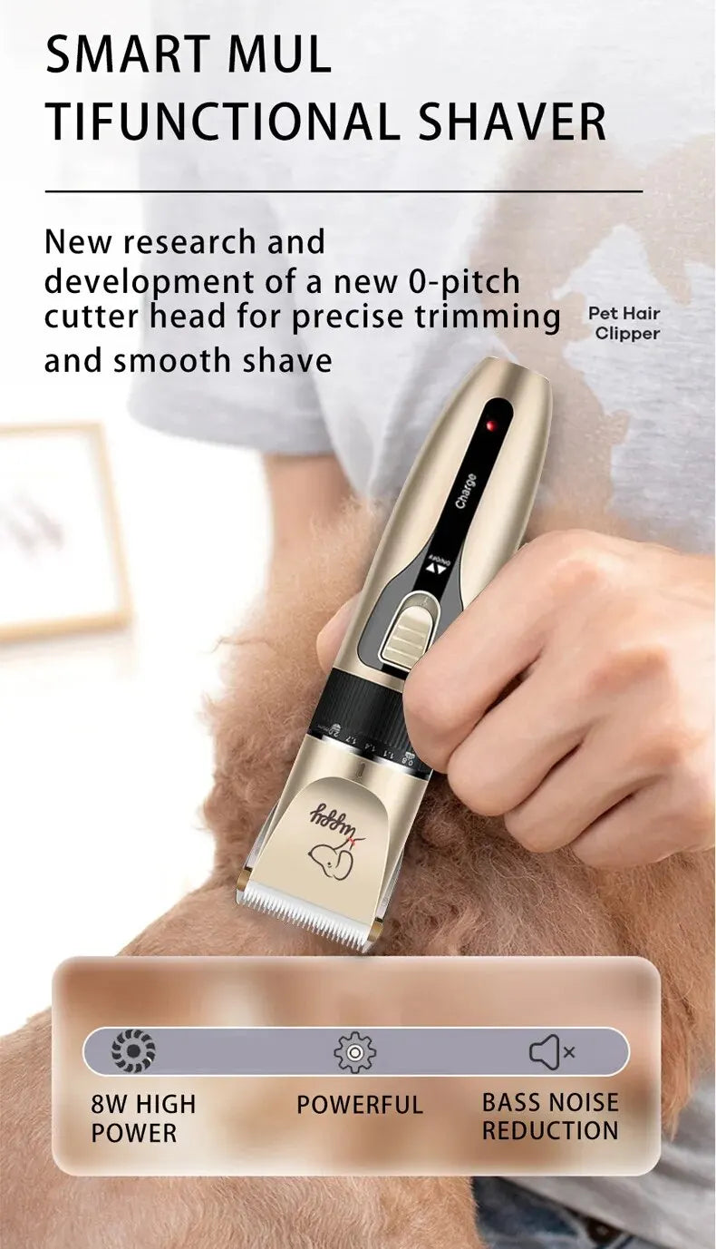 Pet Shaving Machine Dog Clipper Set