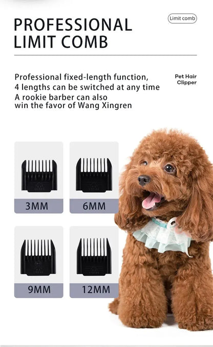 Pet Shaving Machine Dog Clipper Set