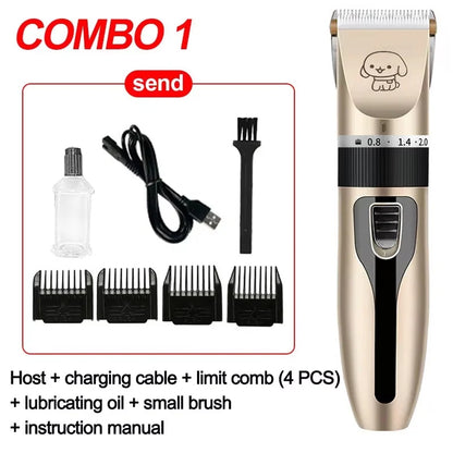 Pet Shaving Machine Dog Clipper Set