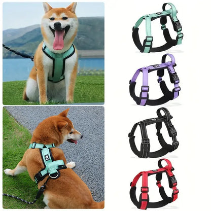 Lightweight Pet Dog Harness with Handle