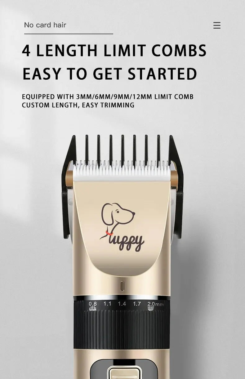 Pet Shaving Machine Dog Clipper Set