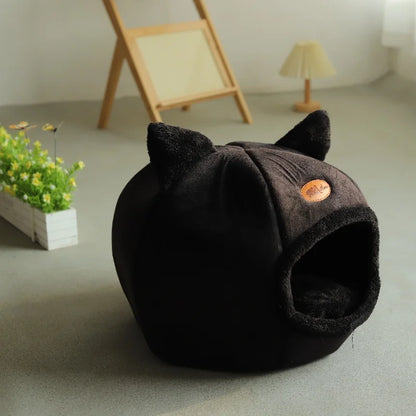 Removable Cat Bed Winter Warm Cat House