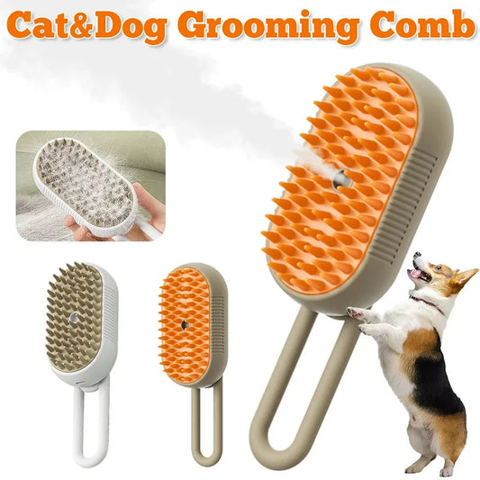 USB Rechargeable Cat &amp; Dog Grooming Comb