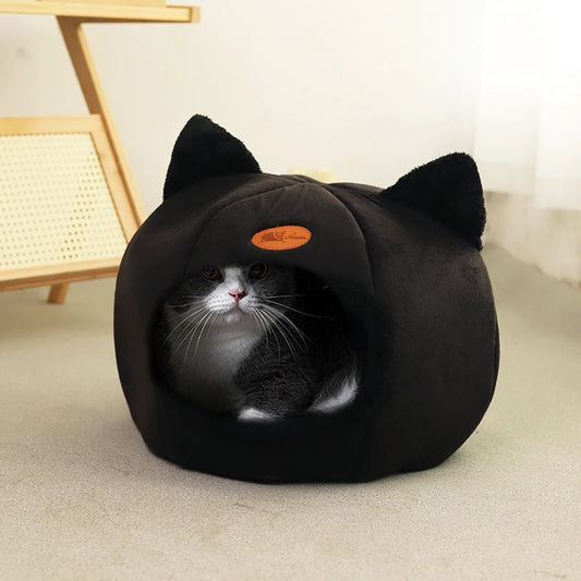 Warm Multi-Shaped Pet Nest for Cats