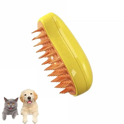 3-in-1 Cat Steamy Brush for Pets