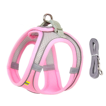 Cat Harness Leash Set for Small Dogs & Cats