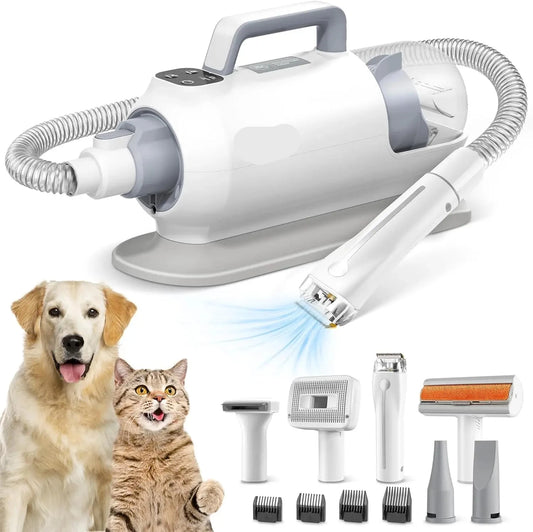 Professional Pet Grooming Vacuum Kit