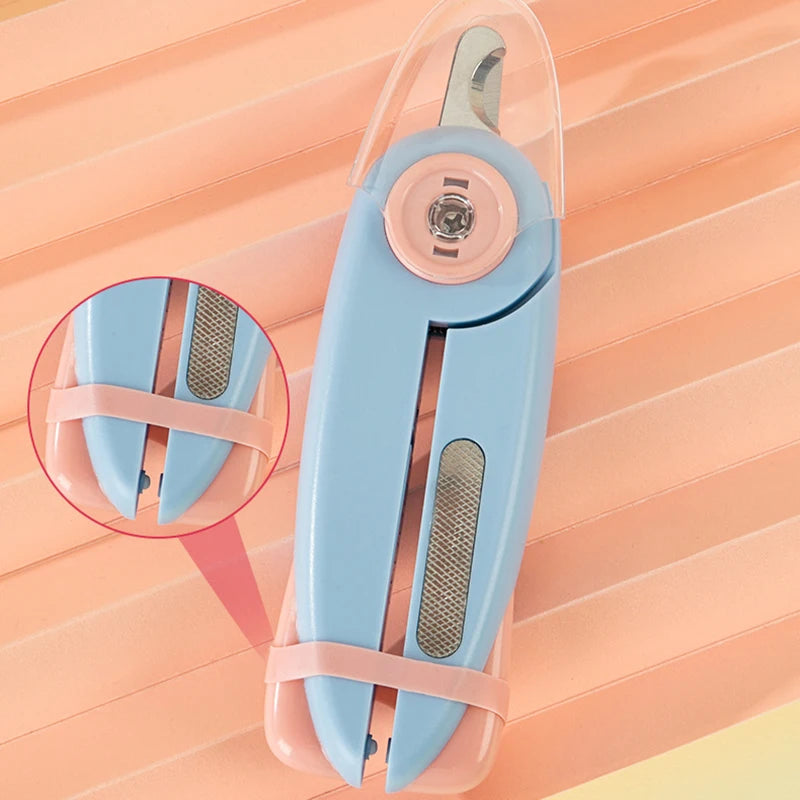 Pet Nail Clippers with LED Lights